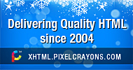 PSD to XHTML