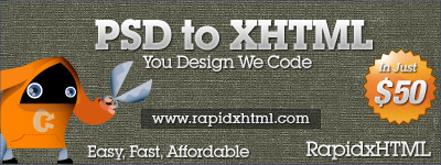 PSD to HTML