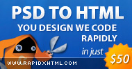 PSD to HTML