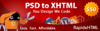 PSD to HTML