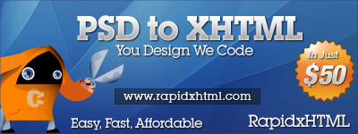 PSD to HTML